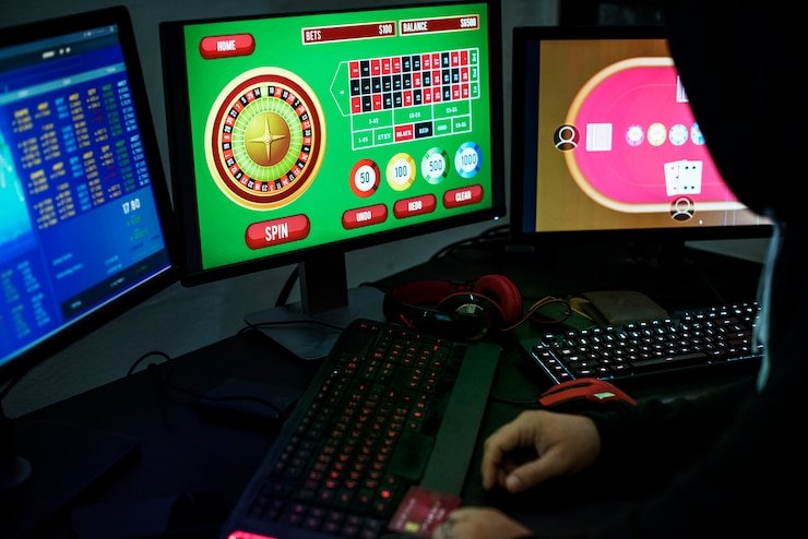 Tampilan The Great Icescape slot di kumbang 4d dengan tema es yang memukau